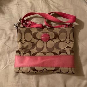 Coach shoulder bag